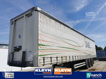 Semitrailer skjutbara ridåer (flexibla skjutbara sidoväggar) Van Hool