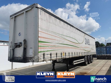 Semitrailer skjutbara ridåer (flexibla skjutbara sidoväggar) Van Hool