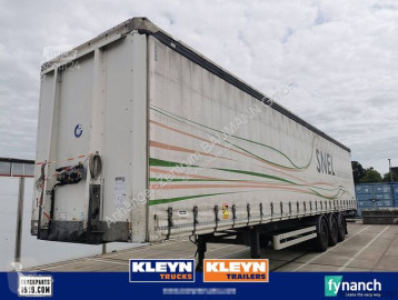 Semitrailer skjutbara ridåer (flexibla skjutbara sidoväggar) Van Hool
