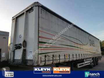 Semitrailer skjutbara ridåer (flexibla skjutbara sidoväggar) Van Hool