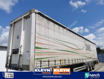 Semitrailer skjutbara ridåer (flexibla skjutbara sidoväggar) Van Hool