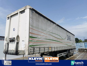 Semitrailer skjutbara ridåer (flexibla skjutbara sidoväggar) Van Hool