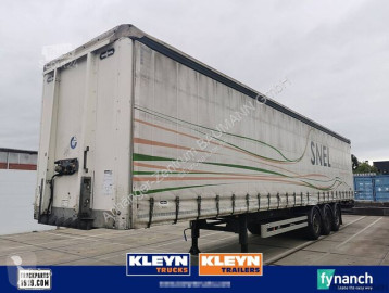 Semitrailer skjutbara ridåer (flexibla skjutbara sidoväggar) Van Hool