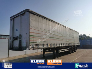 Semitrailer skjutbara ridåer (flexibla skjutbara sidoväggar) Van Hool