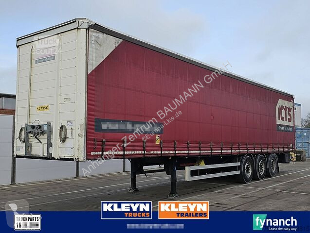 Semitrailer Kässbohrer XS Coil