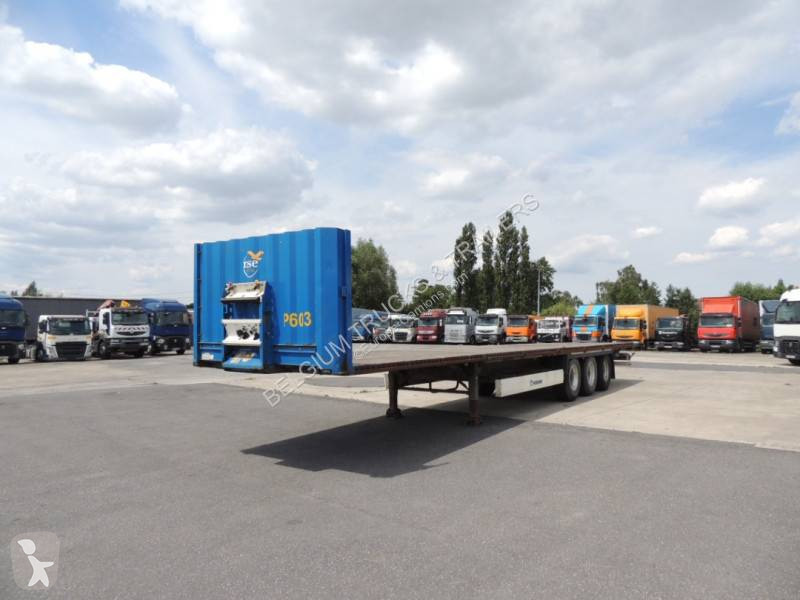 Semitrailer Krone