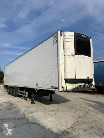 Semitrailer kylskåp multi-temperatur Lamberet