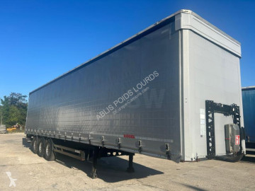 Semi remorque rideaux coulissants (plsc) Kögel