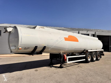 Semitrailer tank råolja Caldal