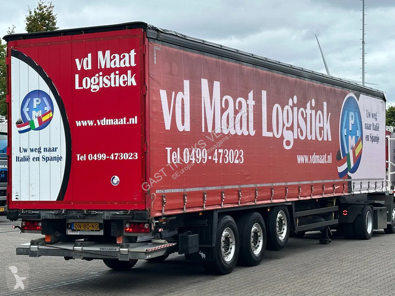 Semitrailer Schmitz Cargobull Schuifzeil - dak...