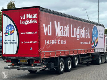 Semitrailer Schmitz Cargobull Schuifzeil - dak / Laadklep / Alcoa / Lift-as / APK 01-2026