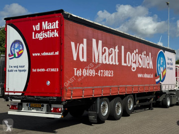 Semitrailer Schmitz Cargobull Schuifzeil - dak / Alcoa / 2x Lift-as / APK 08-2026