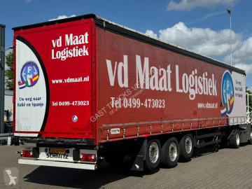 Semitrailer Schmitz Cargobull Schuifzeil - dak / Alcoa / 2x Lift-as / APK 08-2026