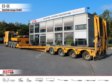 Semi remorque porte engins Faymonville