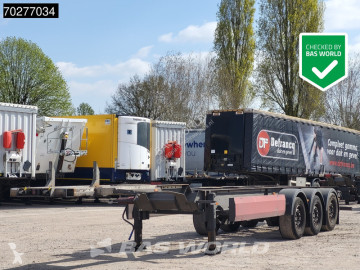 Semitrailer containertransport Van Hool
