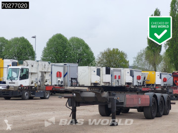 Semitrailer containertransport Van Hool