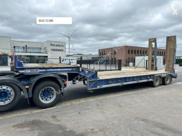 Semi remorque porte engins Gheysen & Verpoort