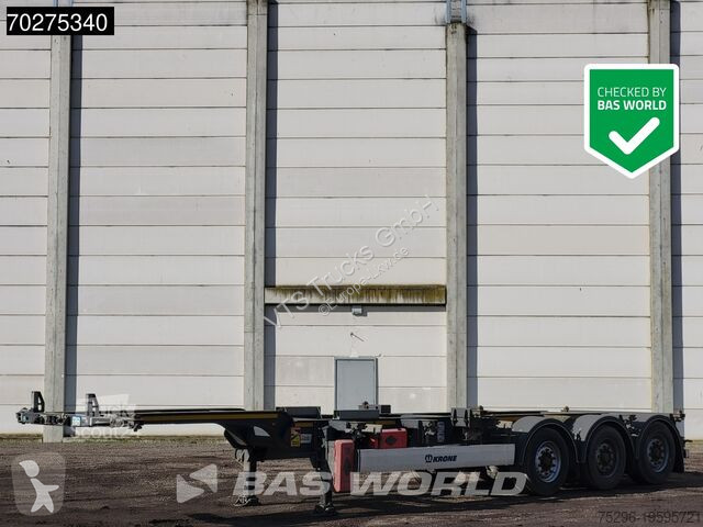 Полуприцеп Kässbohrer CS Multi 45ft 2xLiftachse...
