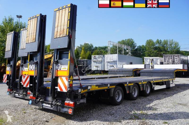 Semitrailer Kässbohrer LB3E / 2025 / 4 units