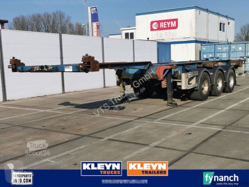 Semiremorca sasiu Van Hool