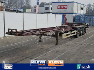 Semiremorca sasiu Van Hool