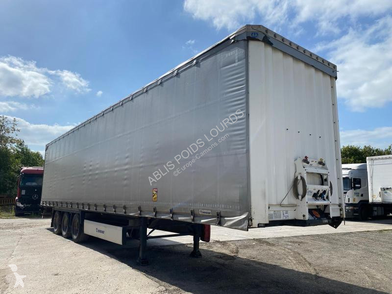 Semitrailer Krone