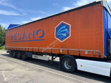 Semi remorque rideaux coulissants (plsc) Fliegl