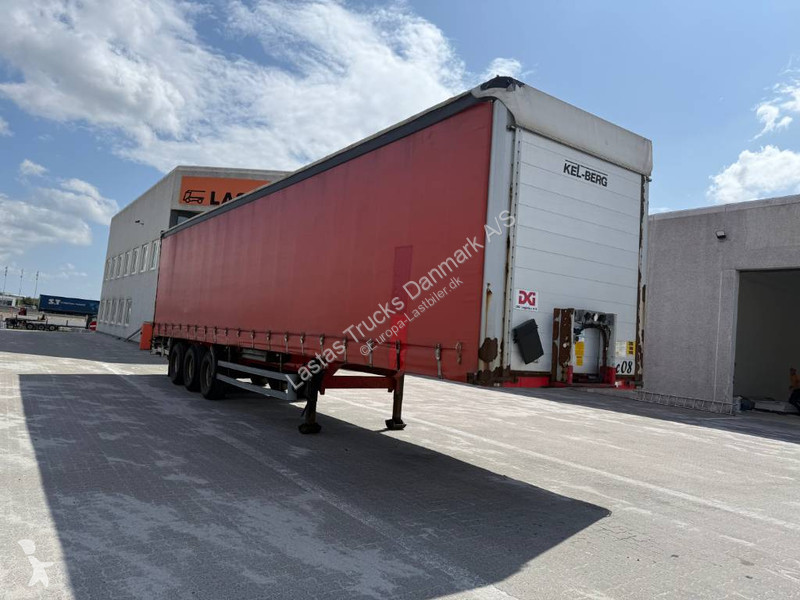 Semitrailer Kel-Berg Curtainsider /...