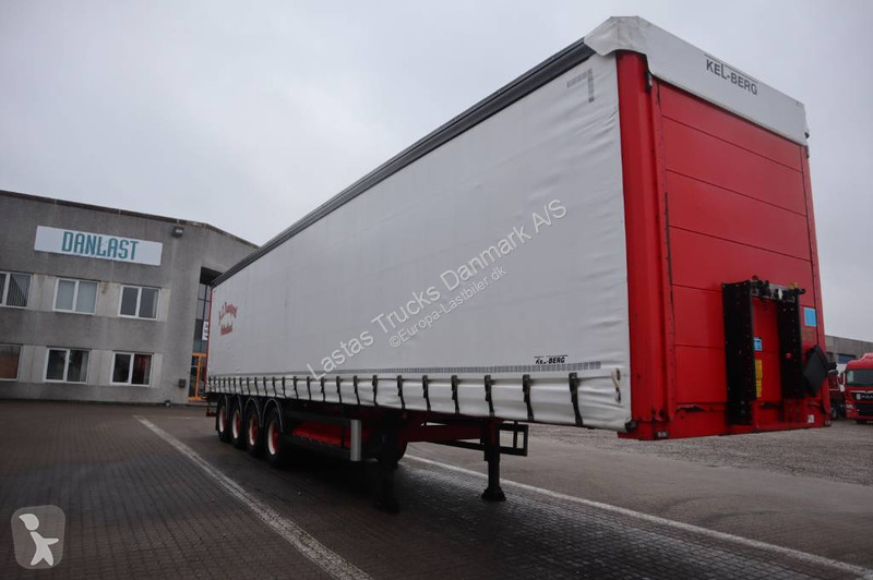 Semitrailer Kel-Berg Curtainsider /...