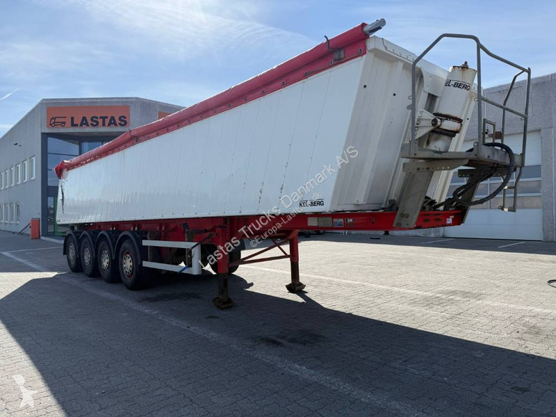 Semitrailer Kel-Berg Tipper / Kipper / Tiptrailer