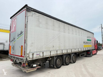 Semitrailer skjutbara ridåer (flexibla skjutbara sidoväggar) Schmitz Cargobull