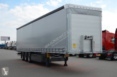 Semi remorque savoyarde Schmitz Cargobull neuve