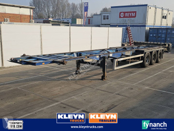 Semitrailer containertransport Van Hool