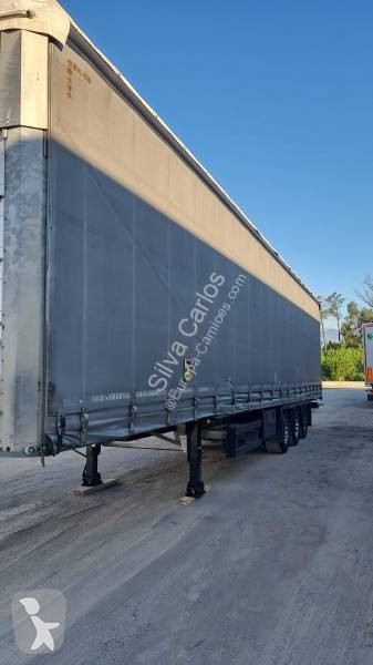 Semitrailer skjutbara ridåer (flexibla skjutbara sidoväggar) Schmitz Cargobull