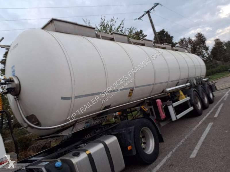 Semitrailer Maisonneuve CITERNE CHIMIQUE...