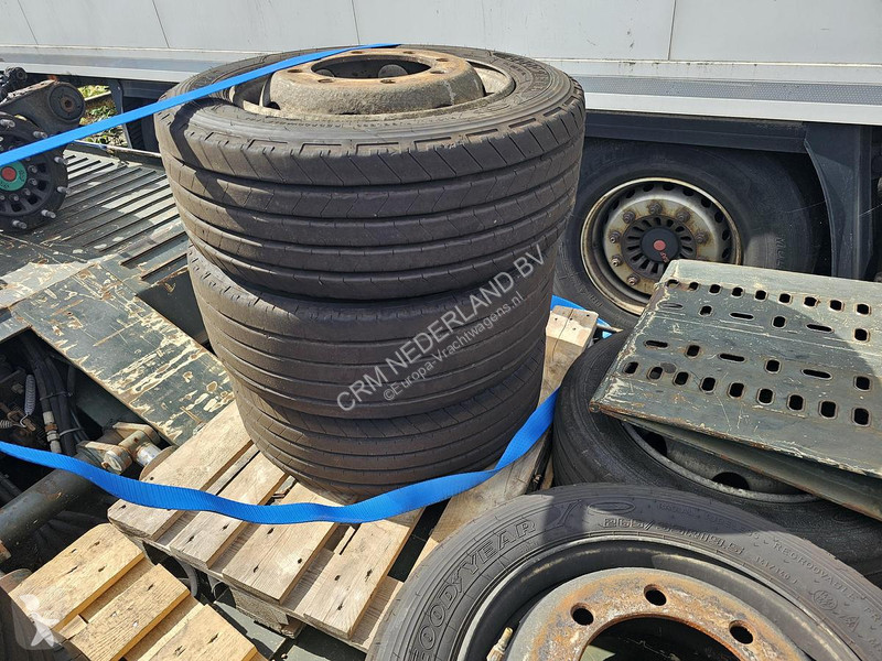 Oplegger K MAX T | 265/55 R 19.5 | trailer...
