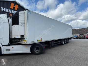 Sættevogn Schmitz Cargobull SKO 24 5x Meatrails Rohrbahnen Fleisch Hooks Carrier Vector 1950MT