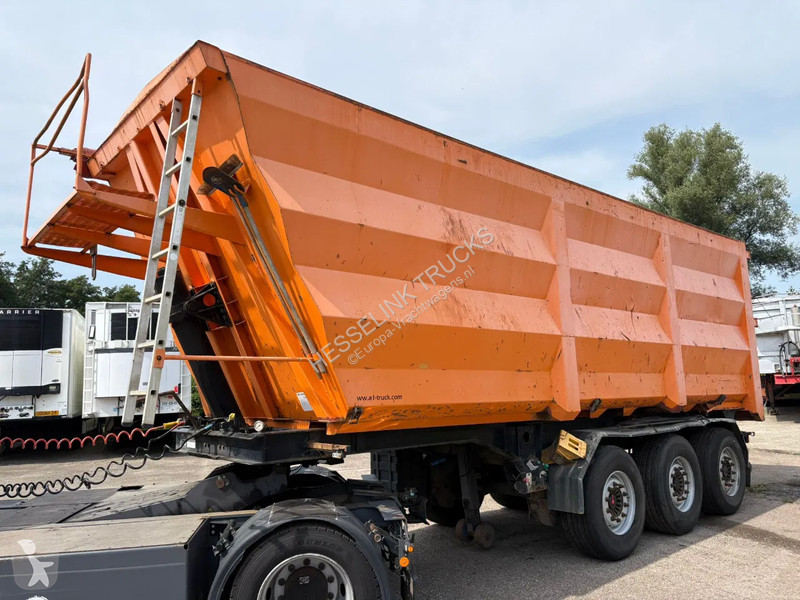 نصف مقطورة Lück Hardox Ferrotrailer / Schrott...