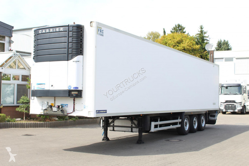 Semitrailer Lamberet CM 1300 Aluboden SAF...