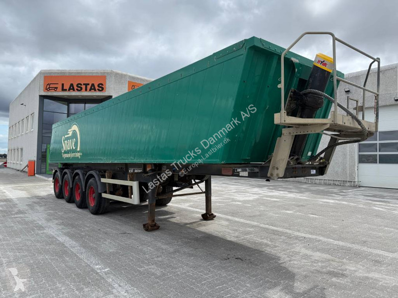 نصف مقطورة Kel-Berg Tipper / Kipper / Tiptrailer