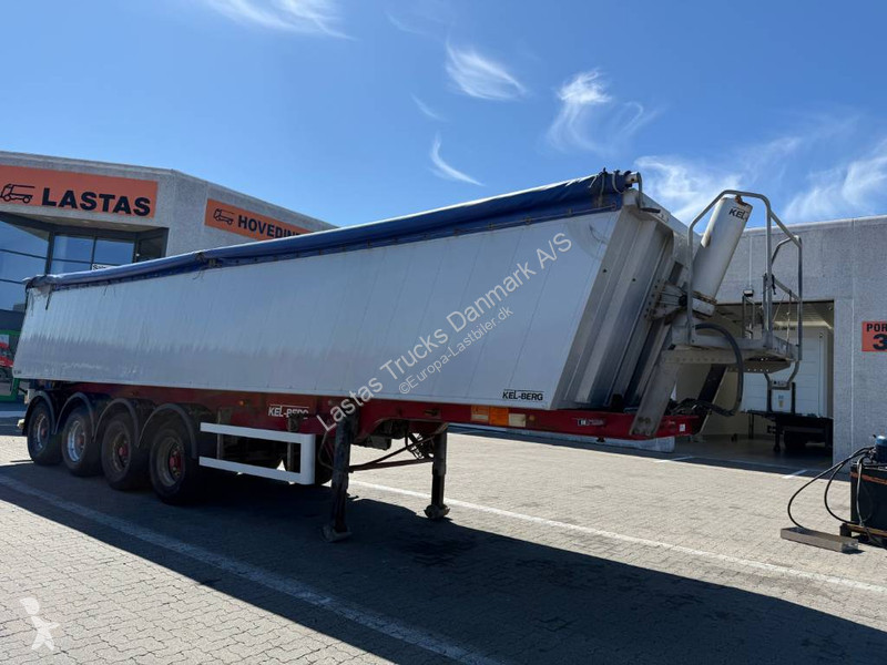 نصف مقطورة Kel-Berg Tipper / Kipper / Tiptrailer
