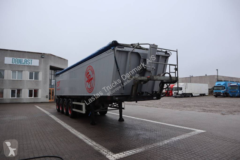 نصف مقطورة Kel-Berg Tipper / Kipper / Tiptrailer
