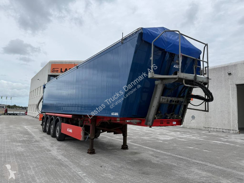 نصف مقطورة Kel-Berg Tipper / Kipper / Tiptrailer
