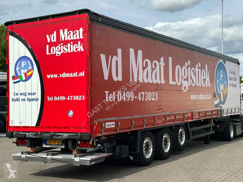 نصف مقطورة Schmitz Cargobull Schuifzeil - dak /...