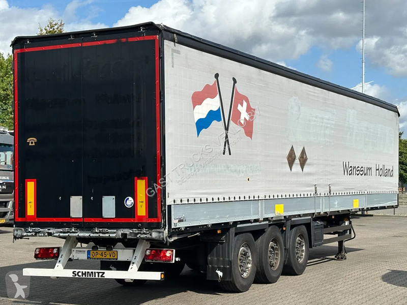 Semitrailer Schmitz Cargobull Schuifzeil met...