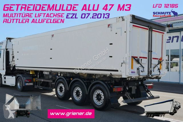 Semitrailer Schmitz Cargobull ALUMULDE 50 m³...
