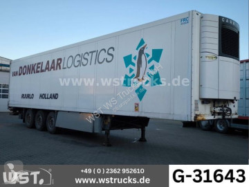 Sættevogn Schmitz Cargobull SKO 24 Kühlauflieger Vector 1850 MT, Bi-Temp