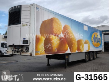 Sættevogn Schmitz Cargobull SKO 24 Kühlauflieger | Vector 1850 MT | LBW