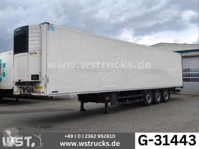 Semitrailer Schmitz Cargobull 24 Kühlauflieger...