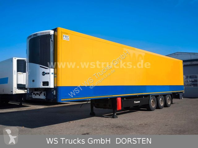 Semitrailer Krone 10x Tiefkühl Thermoking SLX...